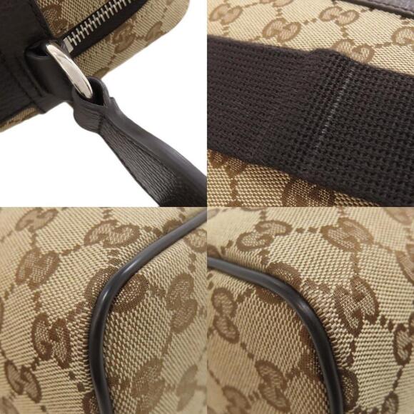 GUCCI Brown Shoulder Bag - Picture 9 of 11